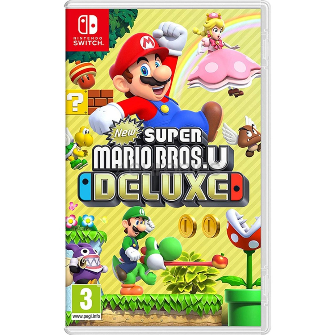 dfd60f633e8f9d1a2afd8f8935434163.jpg Nintendo Switch New Super Mario Bros. U Deluxe - Image 1