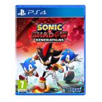 PS4 Sonic X Shadow Generations