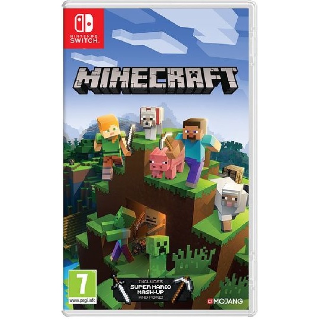 e0036027abeda61014737bc87667ddbd-1.jpg Nintendo Switch Minecraft - Image 1
