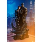DC Comics Batman and Catwoman Sideshow Collectibles Diorama