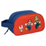 Super Mario, Luigi & Toad Toiletries Bag