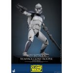 Star Wars The Clone Wars 104th Battalion Wolfpack Clone Trooper Deluxe Version Sixth Scale Hot Toys Figure