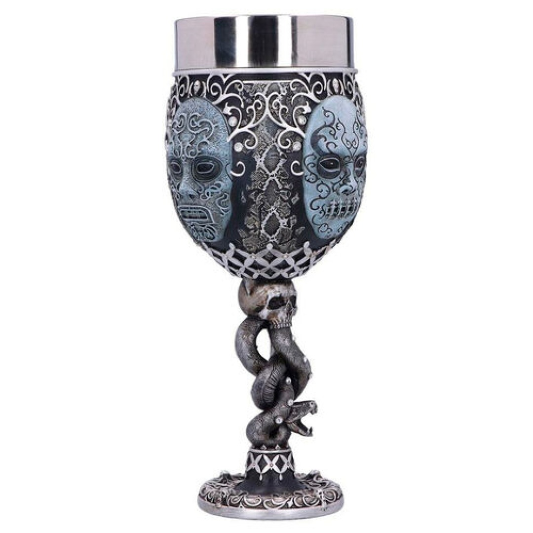 e0676d169cc1a066fe664ac398468451.jpg Harry Potter Death Eater Resin Chalice 20cm - Image 1