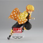 Demon Slayer Zenitsu Agatsuma Vibration Stars Banpresto Figure