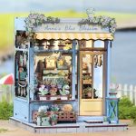 DIY Miniature House Anna's Blue Blossom