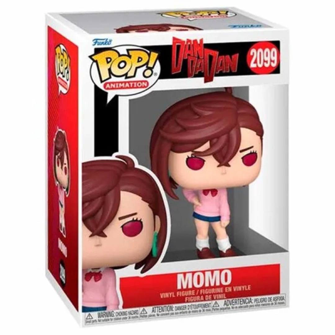e080b0182b3fb55b79e4639034781908.jpg Funko POP! Dandadan N° 2099 - Momo - Image 1