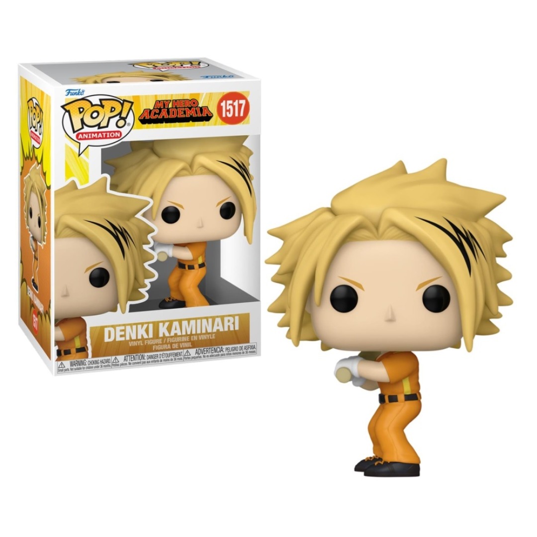 e081da1ac31d34c51cefd232f0a6e830.jpg Funko POP! My Hero Academia N° 1517 - Denki Kaminari - Image 1