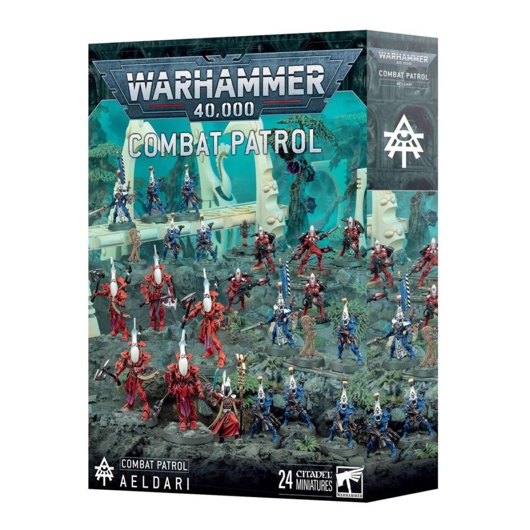 e0a05eb7a761fbf380189a5405f34172.jpg Warhammer 40,000 Aeldari Combat Patrol (73-462) - Image 1