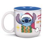 Disney Stitch Merry Xmas Breakfast Mug 420ml