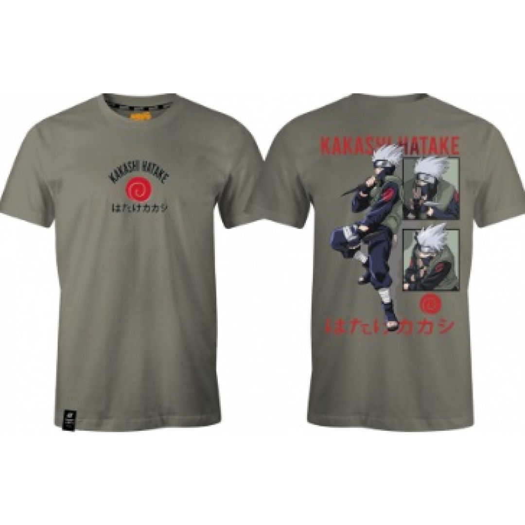 e0d4a296e461ebf1e0706a12360c4a4b-1.jpg Naruto Shinobu Of Konohagakures's Men T-Shirt (XL) - Image 1