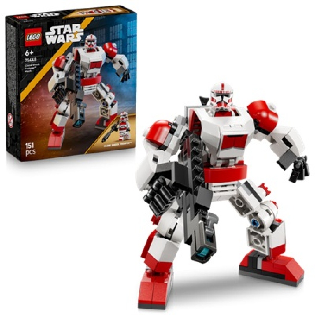 e0d4cabbae26b76e57e7ed6a54c5e424.jpg LEGO Star Wars 75448 Clone Shock Trooper Mech - Image 1