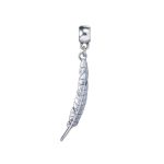 Harry Potter Slider Charm 03 Feather Quill