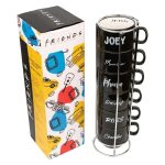 Friends Characters 6 Coffee Mugs Set