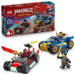 LEGO Ninjago 71840 Rogue vs Drix Race Car Duel