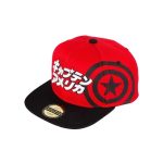 Marvel Captain America Japanese Snapback Cap