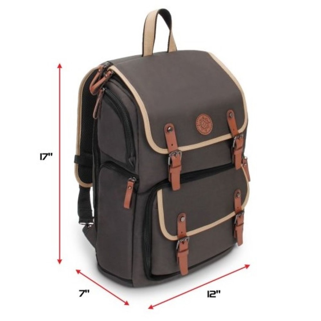 e0ebe6ebfc9c541ee032fda975a2925d.jpg Enhance TCG Storage Box Backpack Designer Edition Grey - Image 1