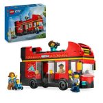 LEGO City 60407 Red Double-Decker Sightseeing Bus