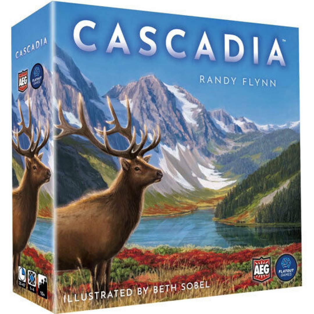 e10218eb9b07723fa36d431368e08036.jpg Cascadia Board Game - Image 1