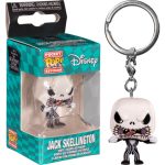 Pocket POP! Keychain Disney - Jack Skellington Scary Face