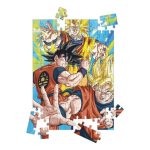 Dragon Ball Z Goku Saiyan Puzzle 100 Pieces