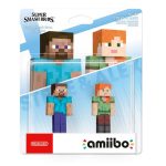Amiibo Super Smash Bros. Steve & Alex