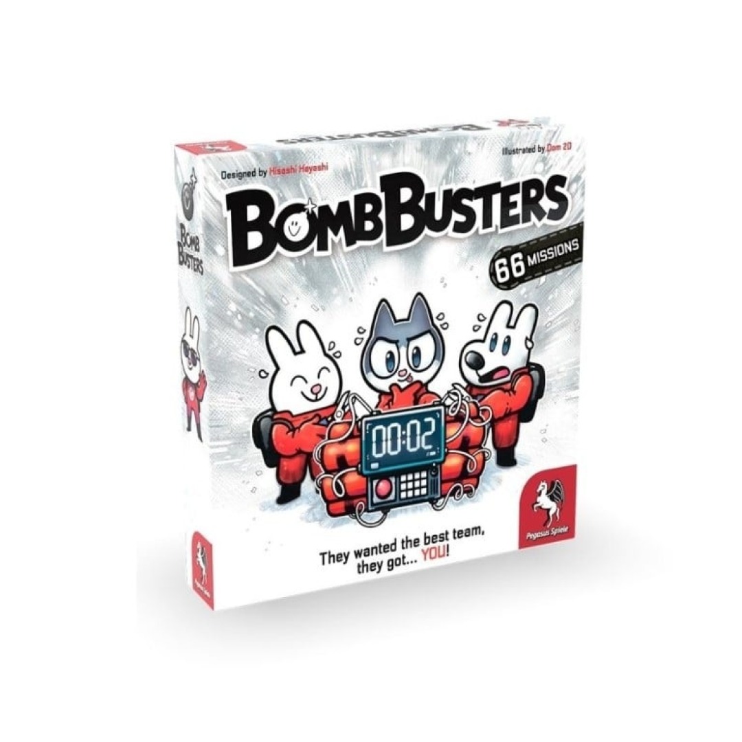 e167b79eb0ce9bcc3329278531dc8378.jpg Bomb Busters Board Game - Image 1