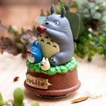 Studio Ghibli My Neighbor Totoro Play The Ocarina Big Musical Statue