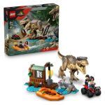 LEGO Jurassic World 76975 T-Rex River Escape
