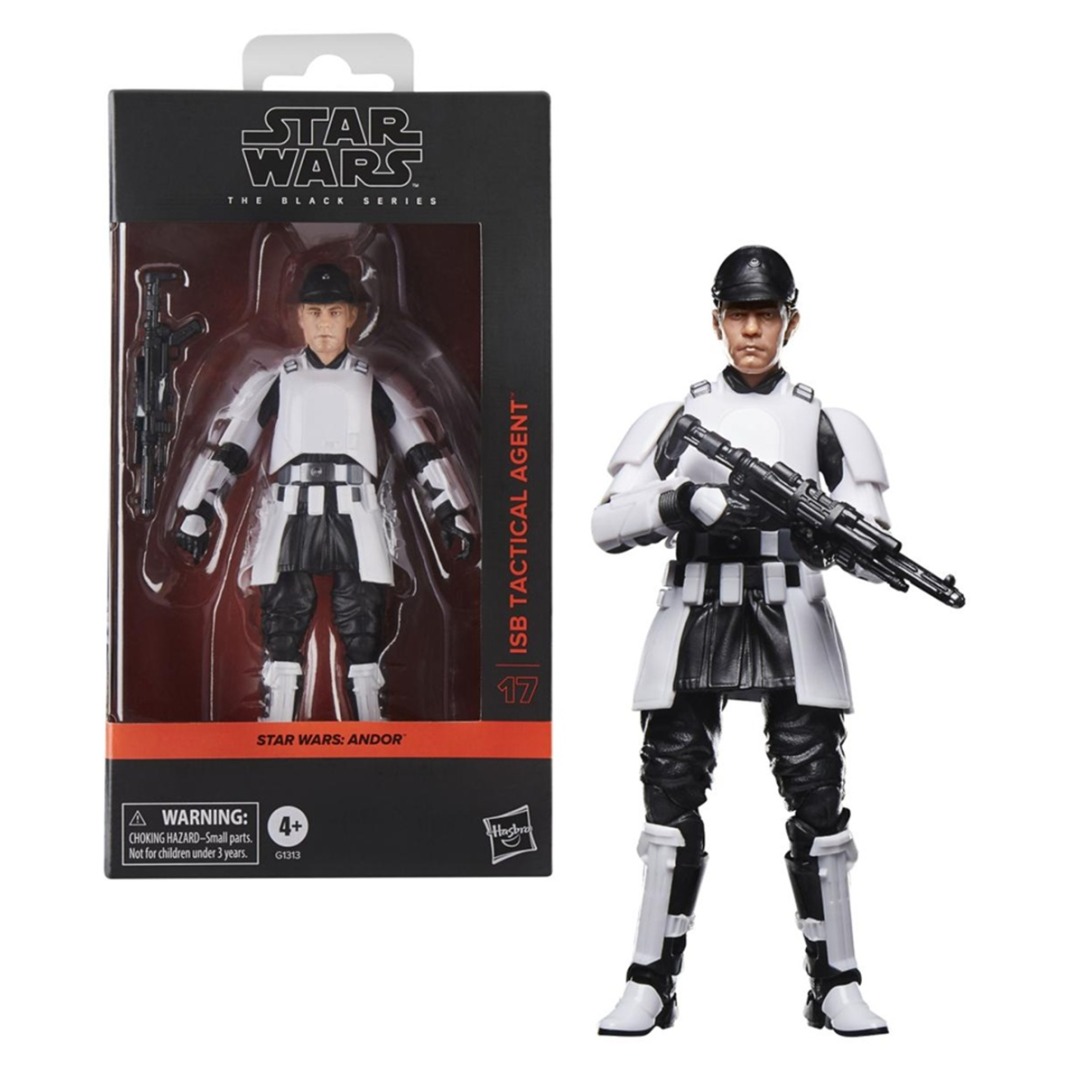 e1e4d8531c7209e048127950a190fc30-1.jpg Star Wars Andor ISB Tactical Agent The Black Series Hasbro Figure - Image 1