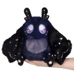 Squishable Mini Midnight Mothman Plush