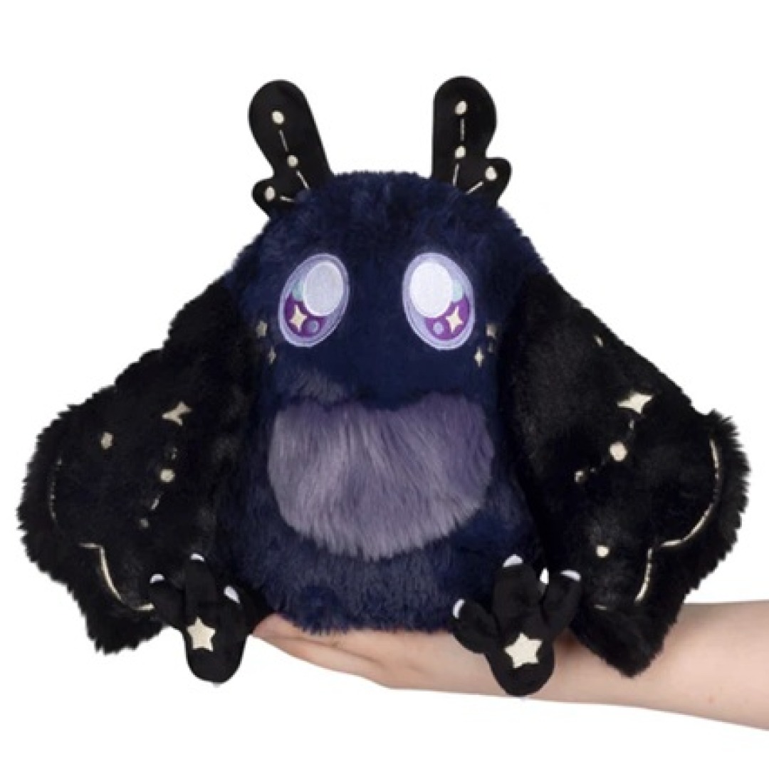e1ff4ce182c29ada9e19dc62298bdb66.jpg Squishable Mini Midnight Mothman Plush - Image 1