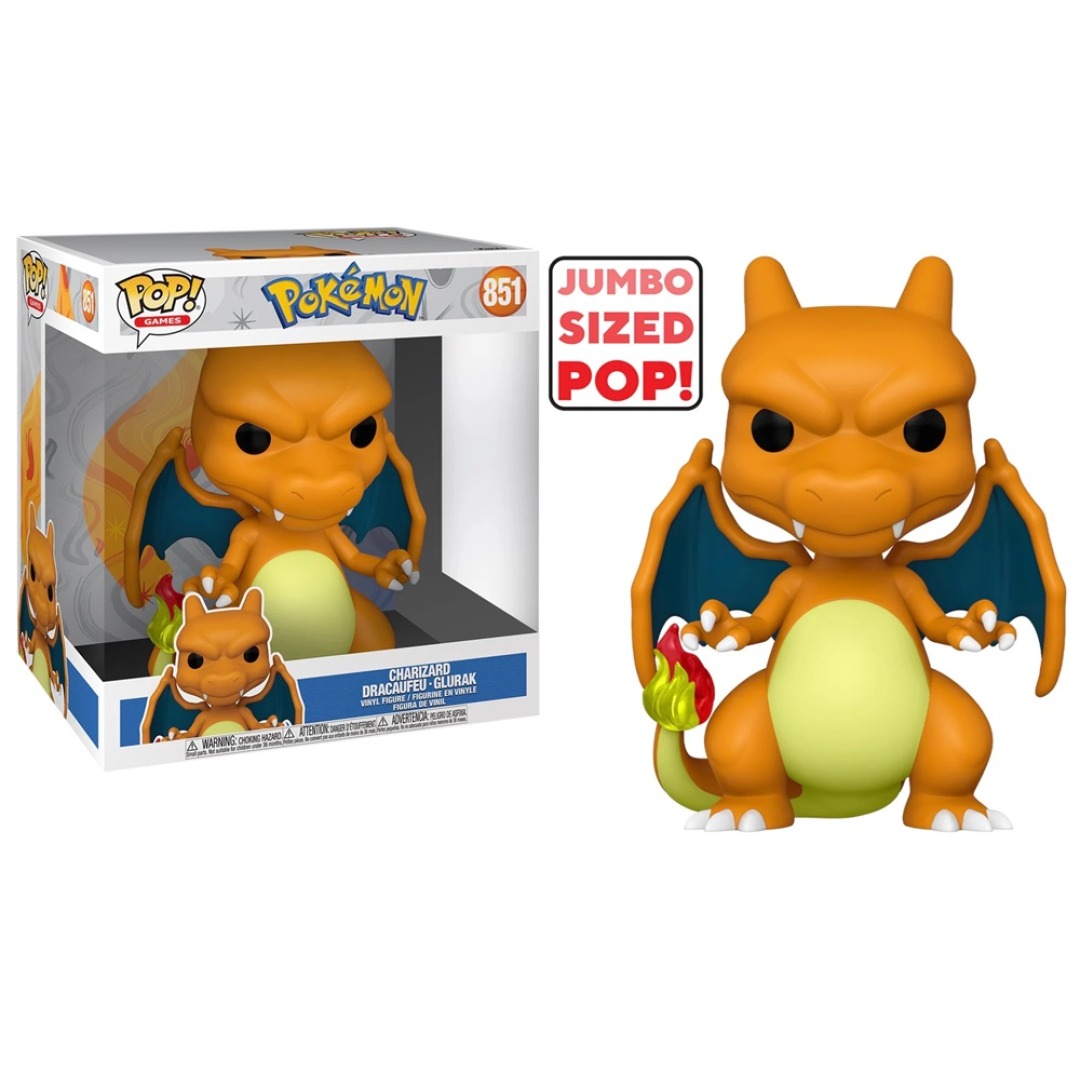 e20afa5c949cfa94b7b98d1508cab93a.jpg Funko POP! Pokemon N° 851 - Charizard Jumbo - Image 1