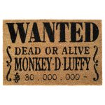 One Piece Wanted Dead Or Alive Doormat