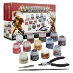 Warhammer Age Of Sigmar Paints + Tools Set (80-17)