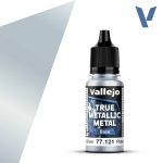 Vallejo TMM Base Sterling Silver 77.121 - 18ml