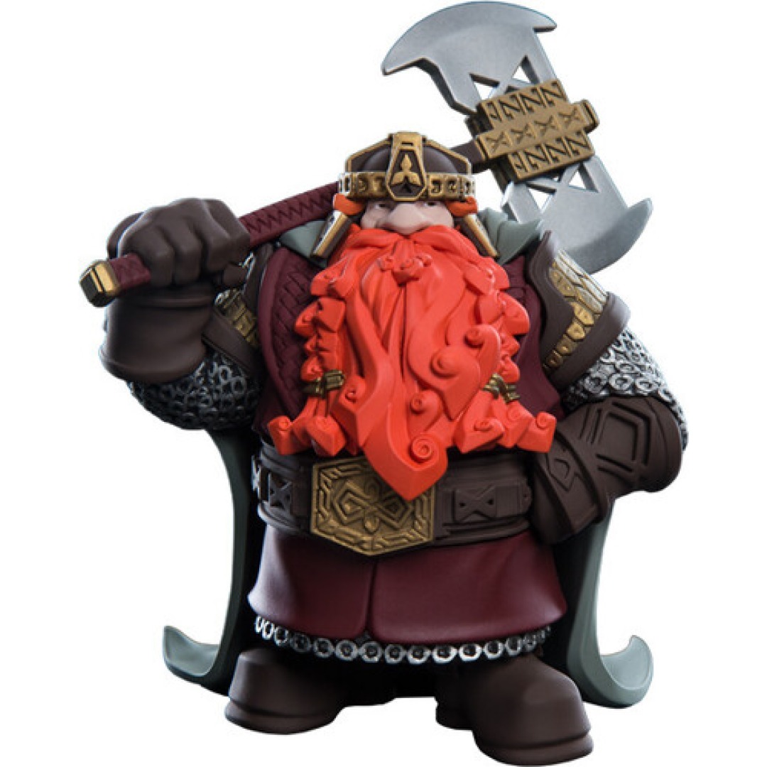 e29db7f8a781c6ef0dae25635e3c22b1.jpg The Lord Of The Rings Gimli Mini Epics Weta Figure - Image 1