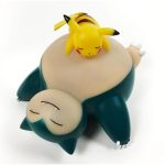 Pokemon Snorlax & Pikachu LED Lamp 25cm