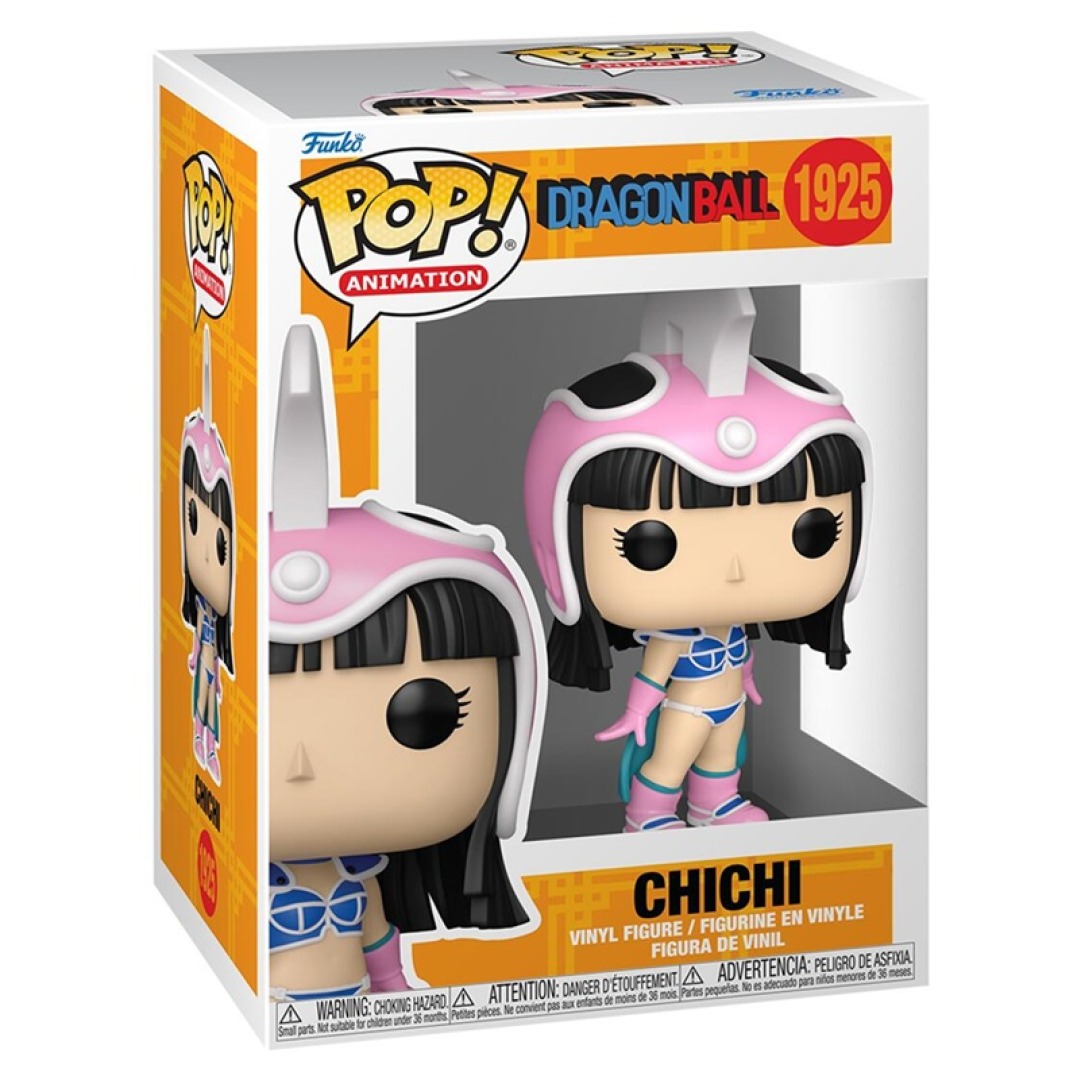 e306eeb57cb6398e478f639b78ca4ef6.jpg Funko POP! Dragon Ball N° 1925 - Chichi - Image 1