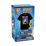 Funko Tee Box Sonic The Hedgehog With Ring (M)