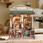 DIY Miniature House Sunny Café