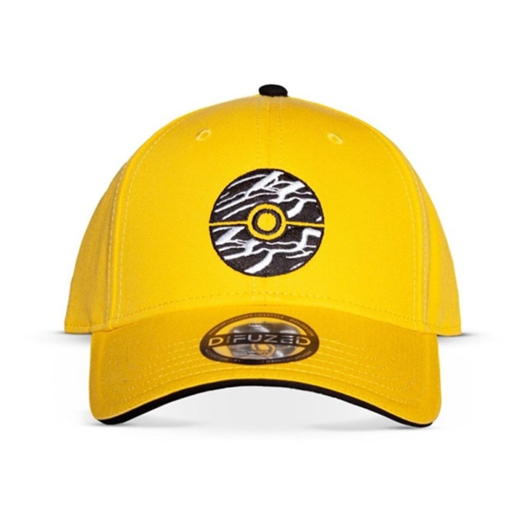 e359e58ffc509a979eaa39b840addbe0.jpg Pokemon Poke Ball Yellow Cap - Image 1