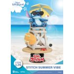 Disney Lilo & Stitch Summer Vibes Diorama D-Stage Beast Kingdom