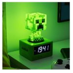Minecraft Creeper Alarm Clock