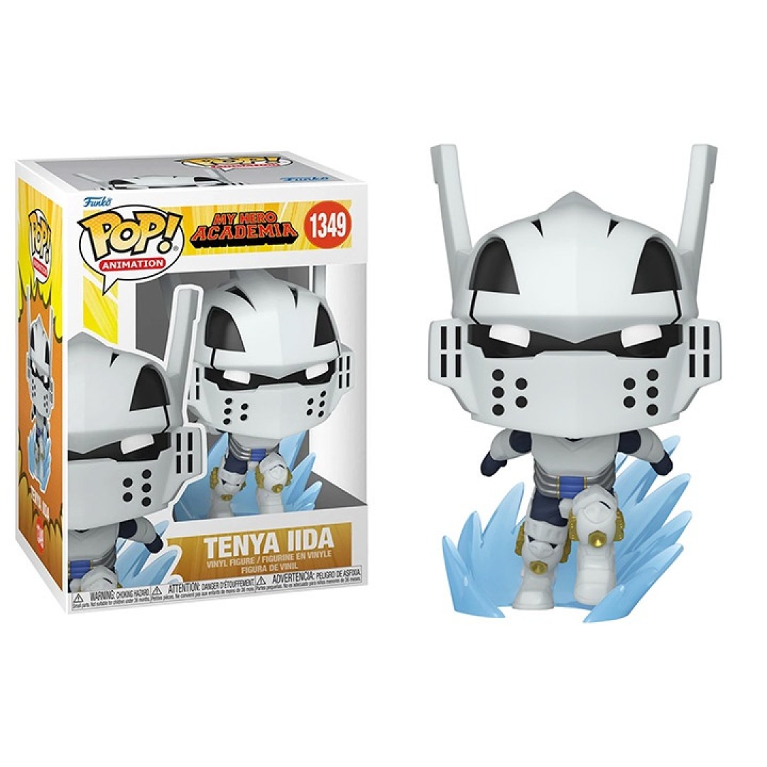 e42d1f62b717f74a541896586f41e29f.jpg Funko POP! My Hero Academia N° 1349 - Tenya Iida - Image 1
