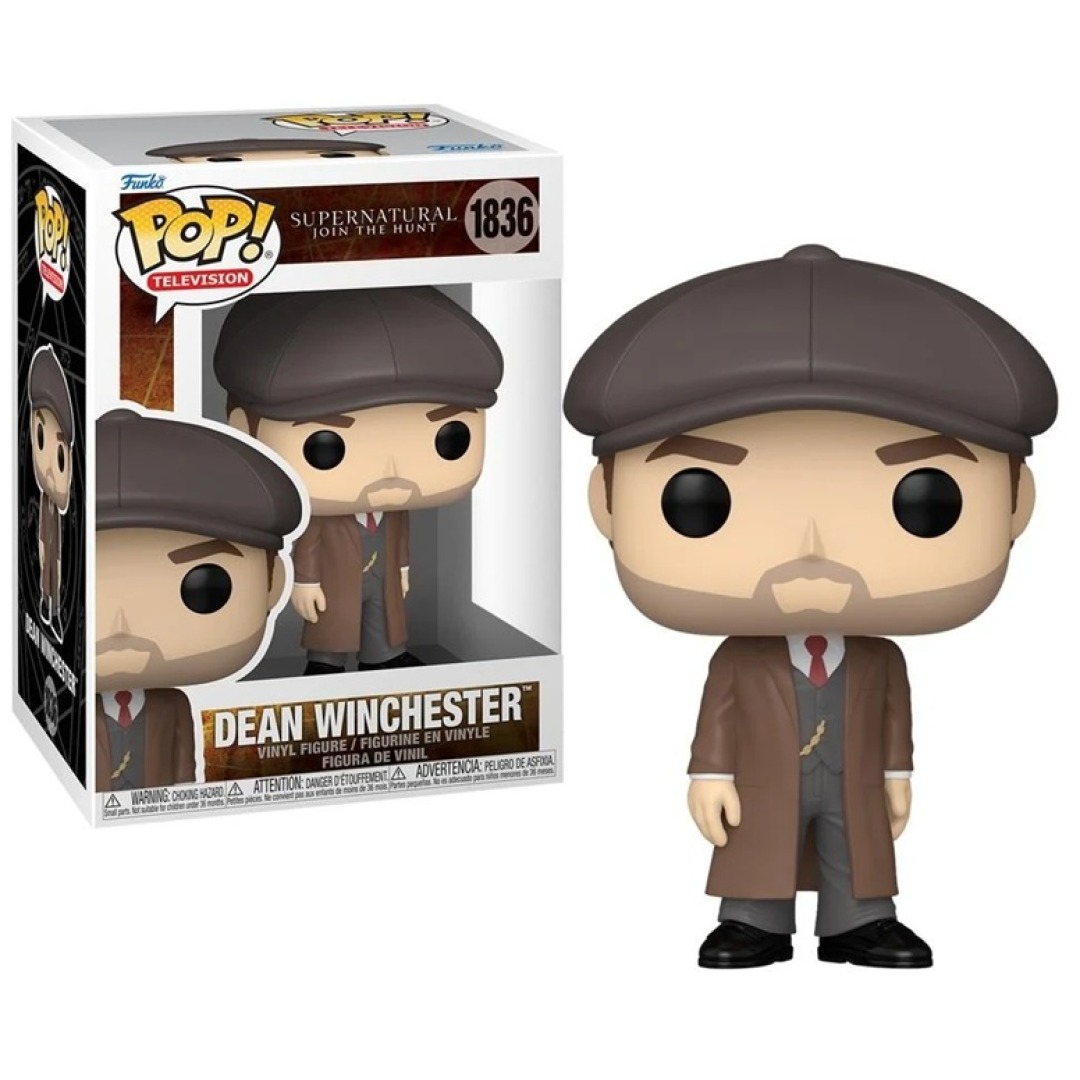 e4421579e74966b60f6621ca4997da8c.jpg Funko POP! Supernatural N° 1836 - Dean Winchester - Image 1