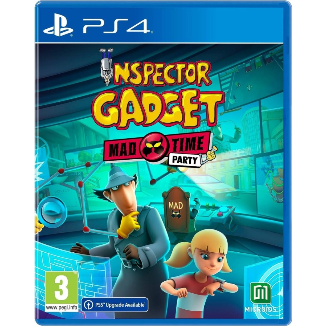 e4500646b5fd7d4e86327dd45197d2ae.jpg PS4 Inspector Gadget: Mad Time Party - Image 1