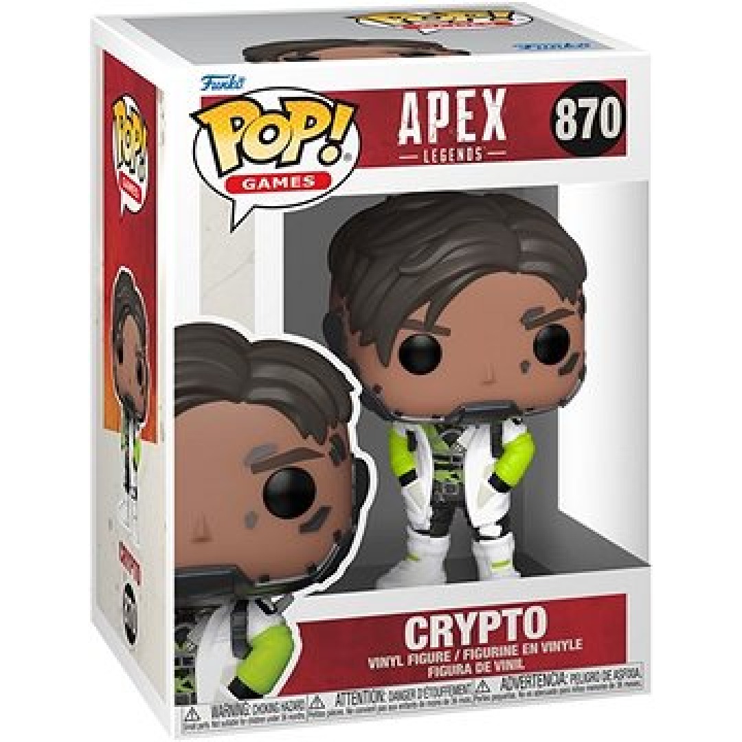e4832572a139762268868e0eb95fec7c.jpg Funko POP! APEX Legends N° 870 - Crypto - Image 1