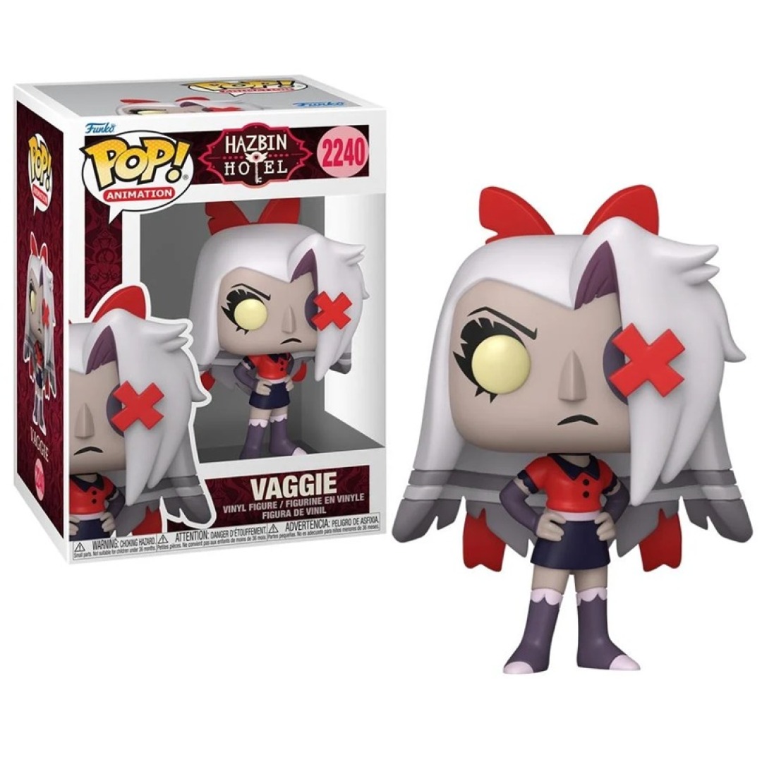 e4a9189c81ffcccfb619fea74744faa4.jpg Funko POP! Hazbin Hotel N° 2240 - Vaggie - Image 1
