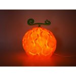 One Piece Flame Fruit Lamp 20cm