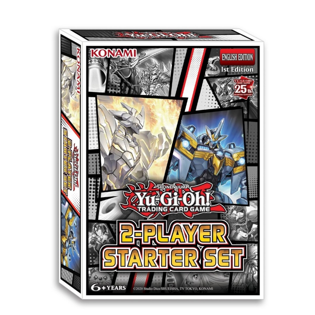 e4c2e0331113e8ad342e7c343877b589.jpg Yu-Gi-Oh! TCG: 2-Player Starter Set - Image 1